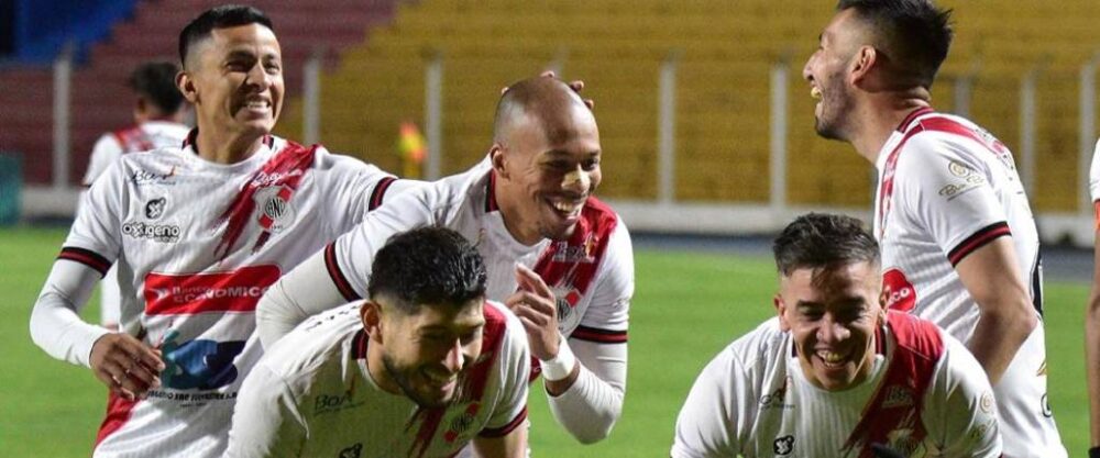 El conjunto potosino sumó una victoria en condición de local para seguir luchando por la Sudamericana. El conjunto potosino sumó una victoria en condición de local para seguir luchando por la Sudamericana.