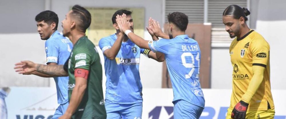 Adalid Terrazas (10) marcó un doblete en la victoria del conjunto del trópico cochabambino ante Tomayapo. Adalid Terrazas (10) marcó un doblete en la victoria del conjunto del trópico cochabambino ante Tomayapo.