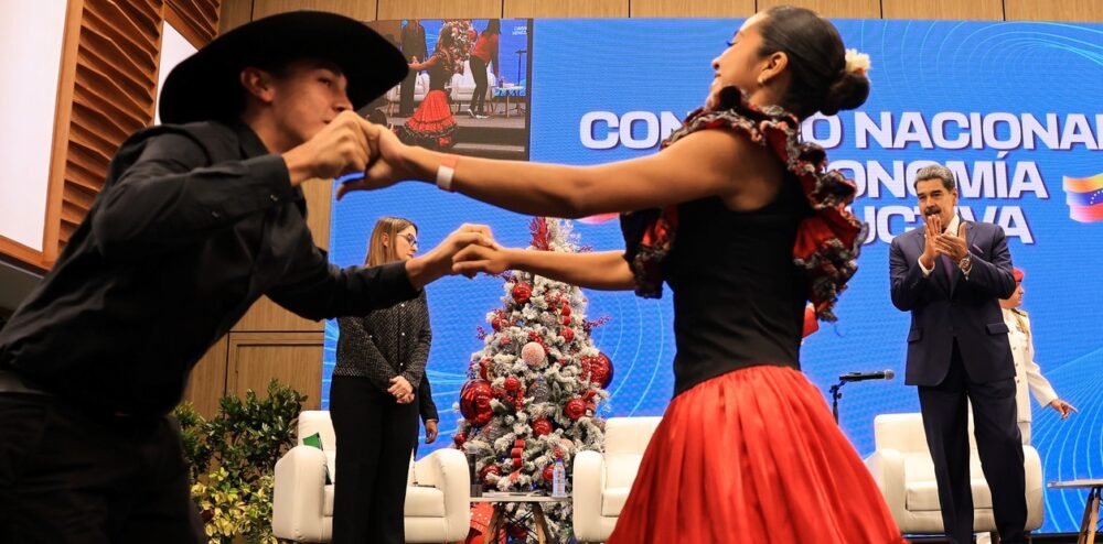 La respuesta de Maduro a las nuevas presiones de Estados Unidos: "Tenemos reservas de alimentos para cuatro meses… por si acasito"