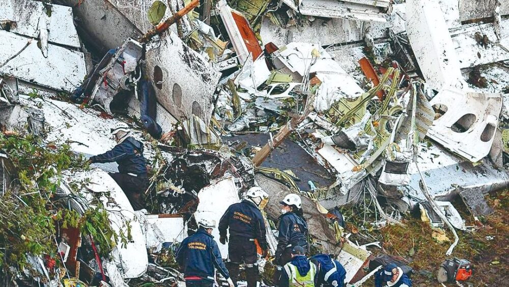 Justicia de EE.UU. anula fallo por $us 880 millones de la tragedia de Chapecoense - Justicia de EE.UU. anula fallo por $us 880 millones de la tragedia de Chapecoense