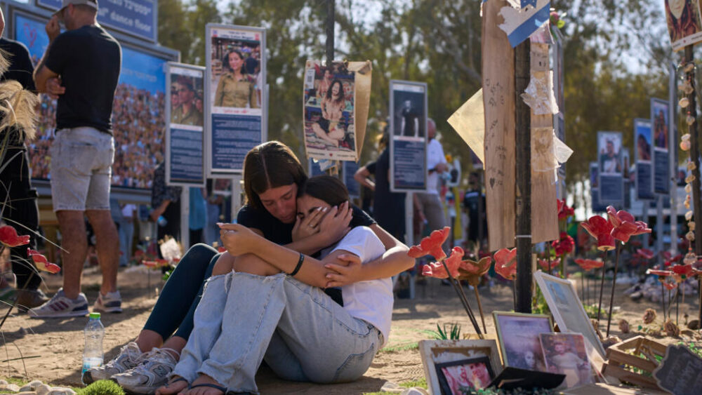 Segundo aniversario del 7 de octubre de 2023, festival musical «Nawa», donde fueron asesinados o secuestrados varios israelíes. 8 de octubre de 2025.