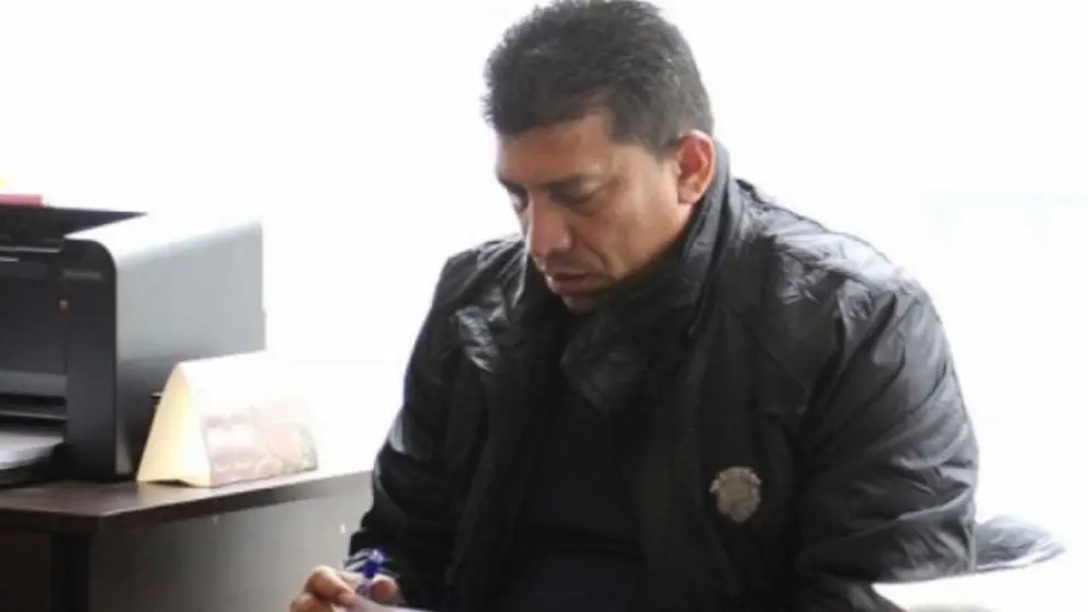 Marco Antonio Aramayo, en una foto de archivo. ERBOL