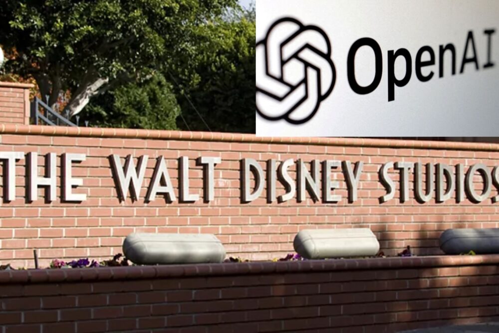 The Walt Disney invertirá más de 850 millones de euros en OpenAI.