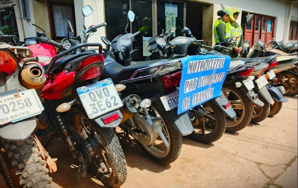 Descongestionamiento histórico: Policía de Pando devolverá 450 motos retenidas desde 2020 