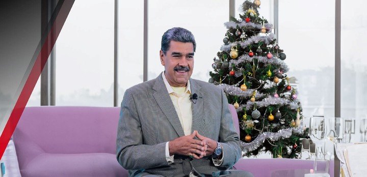 Maduro ya había adelantado nuevamente la Navidad.