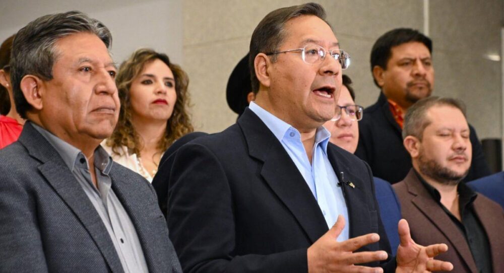 Se espera la imputación formal contra Luis Arce. Foto: Facebook Lucho Arce