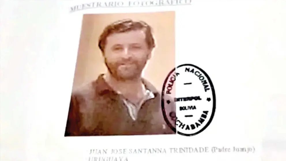 El excura uruguayo, Juan José Sant'Anna. / CORTESÍA