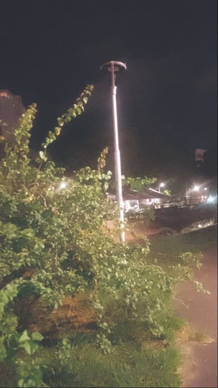 Descuido y falta de iluminación opacan el atractivo de los paseos