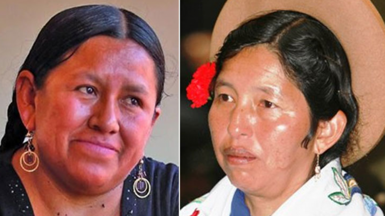 Ministro de Justicia cree en la "inocencia" de Nemesia Achacollo y Julia Ramos - ANF Agencia de Noticias Fides Bolivia