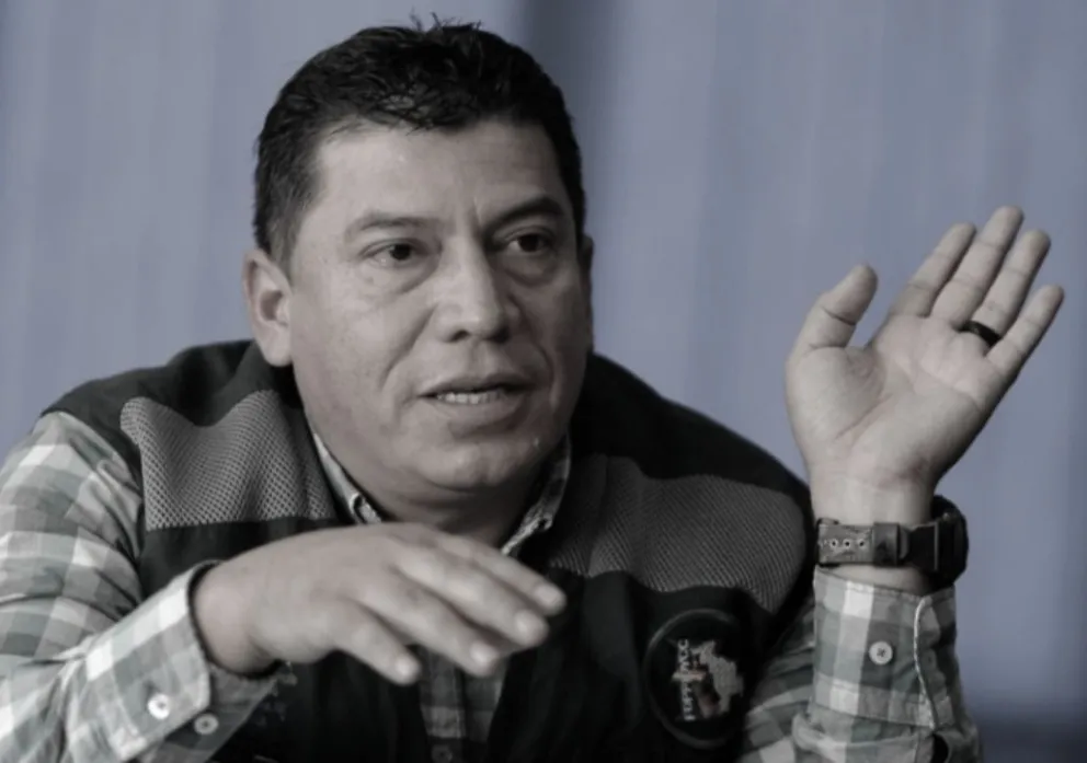 Marco Antonio Aramayo en una imagen de archivo.