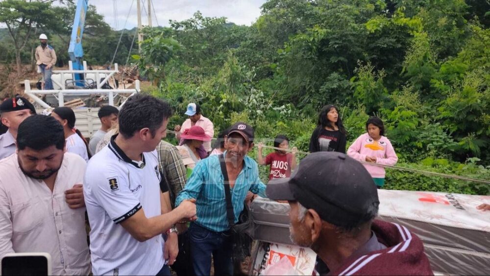 “10 comunidades efectadas, 3 fallecidos”, dice el vicepresidente Lara y pide apoyo urgente para El Torno