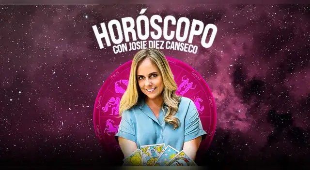 Lee el horóscopo de Josie Diez Canseco y accede GRATIS a los pronósticos de tu signo del zodiaco.