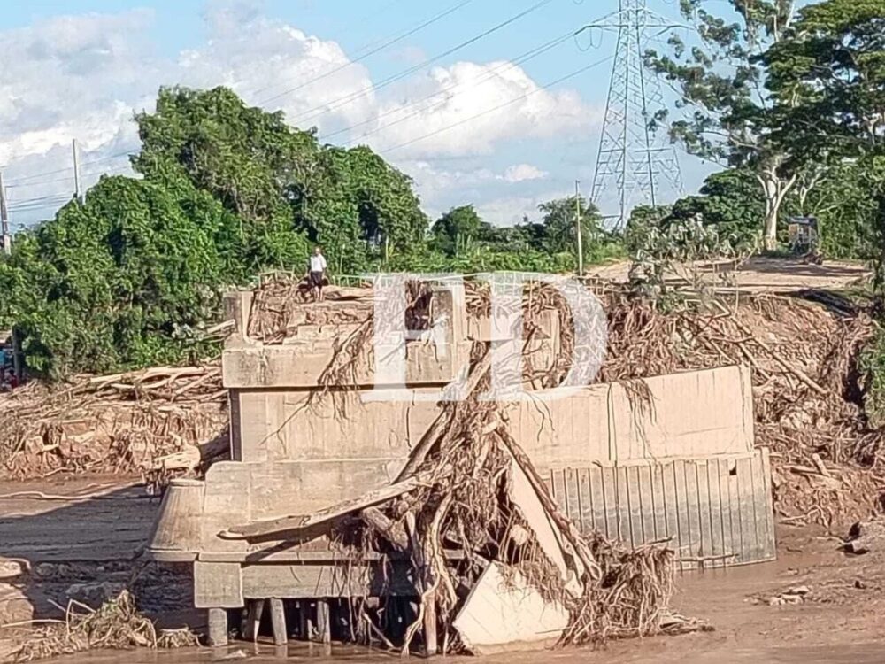 Por el colapso del puente en Colpa Bélgica hay más de 1.500 familias sin servicios básicos- Por el colapso del puente en Colpa Bélgica hay más de 1.500 familias sin servicios básicos