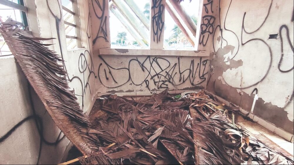 Cambódromo: espacios son usados para negocio en medio del abandono