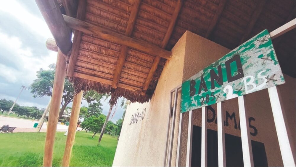 Cambódromo: espacios son usados para negocio en medio del abandono