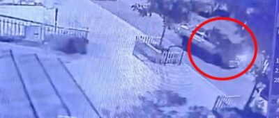 Vehículo con el que atropellaron y arrastraron a un guardia fue secuestrado, el autor del hecho aún está prófugo