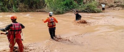 Emiten avisos de alerta para Santa Cruz y Beni por riesgo de desborde de ríos, tormentas eléctricas y fuertes vientos