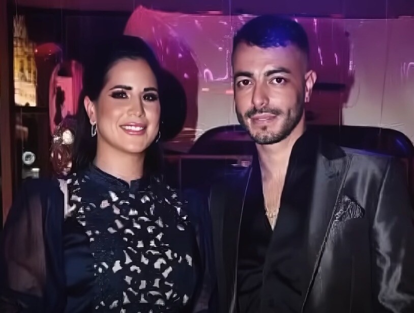 Gianina García Troche y Sebastián Marset.