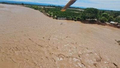 Searpi requiere Bs 320 millones para reforzar los diques, pero solo tiene asignados Bs 9 millones