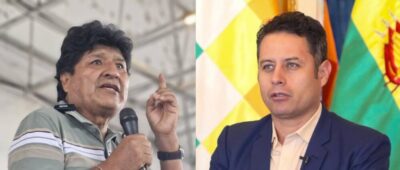 Evo Pueblo y Nuevas Ideas con Libertad no están registradas para participar de las subnacionales