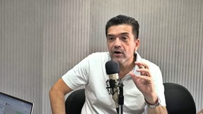 Gary Añez sella alianza con el MNR y el FRI para la Alcaldía de Santa Cruz