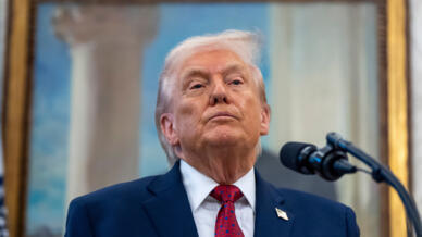 Trump demanda a la BBC por 10.000 millones de dólares por presunta difamación