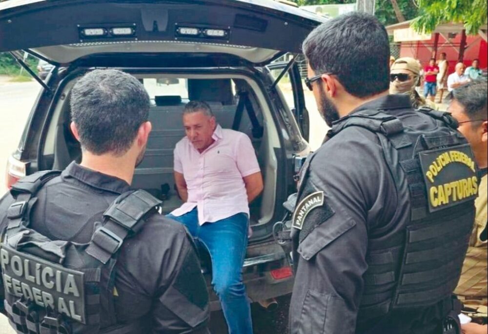 La justicia libera al mayor de la policía que protegió a ‘Tuta’, cabecilla del PCC - La justicia libera al mayor de la policía que protegió a ‘Tuta’, cabecilla del PCC