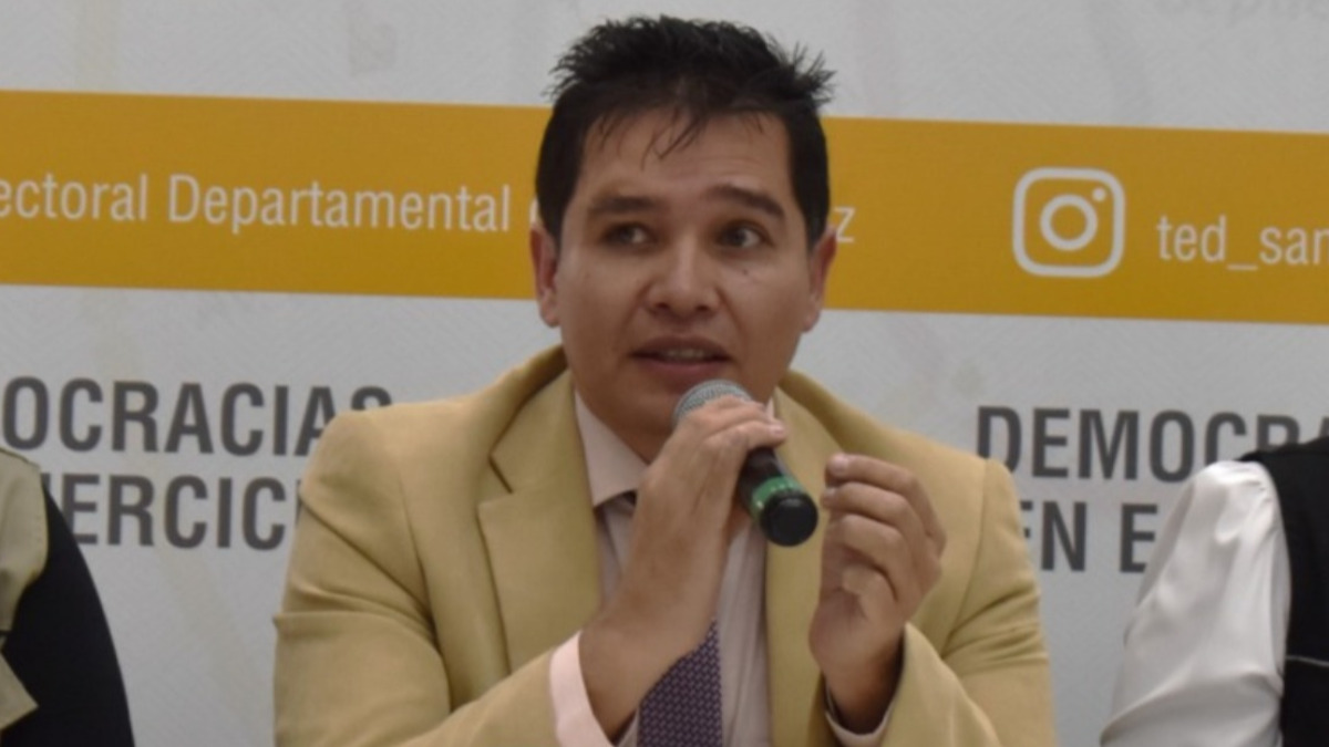 Iván Kucharsky con 21 años de carrera electoral: “nunca fui posesionado como vocal suplente»