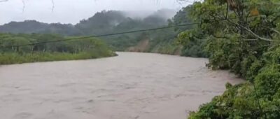 Cochabamba: Sube el nivel del agua en ríos del trópico y enciende las alarmas por posibles desbordes