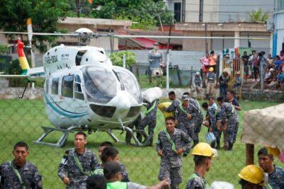 «Hay personas que no quieren ser evacuadas»: Rescates continúan por vía aérea en El Torno