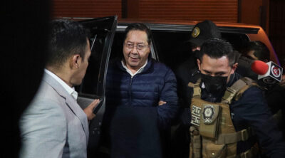 Redes sociales de Arce serán manejadas por un equipo de apoyo del expresidente