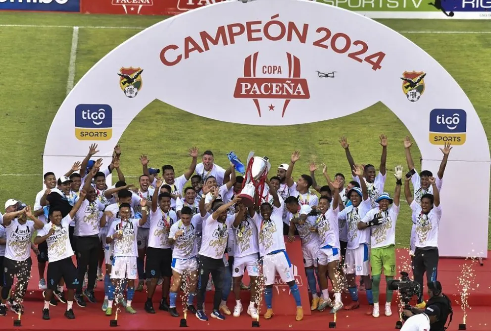 San Antonio campeón 2024, los jugadores reclaman un saldo del premio que conquistaron. Foto: Archivo digital