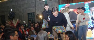 Paz dice que la Navidad le dará un mejor futuro a Bolivia y agradece créditos aprobados en la ALP