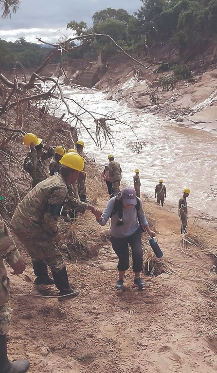 “Salgan, dejen todo”: la voz que salvó vidas, donde siguen aislados sin luz ni agua- “Salgan, dejen todo”: la voz que salvó vidas, donde siguen aislados sin luz ni agua
