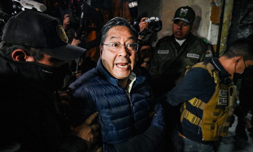 El ex presidente de Bolivia, Luis Arce, pasará cinco meses detenido en una celda compartida