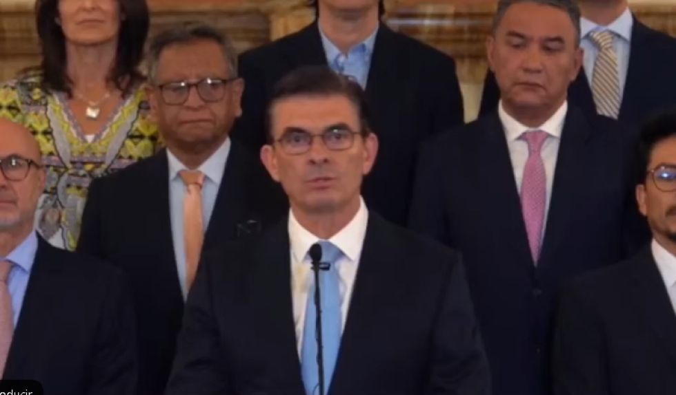 El presidente Paz emitió su mensaje la noche de este miércoles.