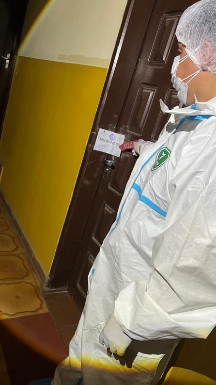 Santa Cruz: Muere una mujer asfixiada por su pareja en un alojamiento- Santa Cruz: Muere una mujer asfixiada por su pareja en un alojamiento