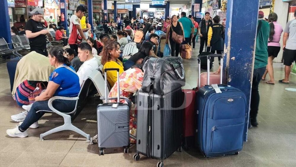 Terminal Bimodal: Algunas empresas de buses no están vendiendo pasajes - Terminal Bimodal: Algunas empresas de buses no están vendiendo pasajes
