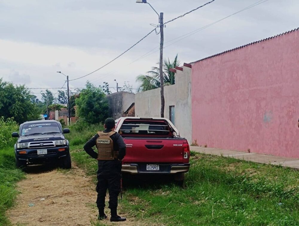 Diprove recupera camioneta robada tras violento asalto a transportadora - Diprove recupera camioneta robada tras violento asalto a transportadora