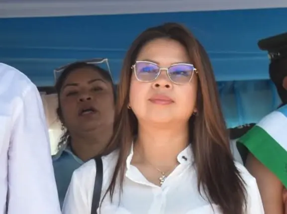 Diana Romero, diputada del PDC. Foto: RRSS