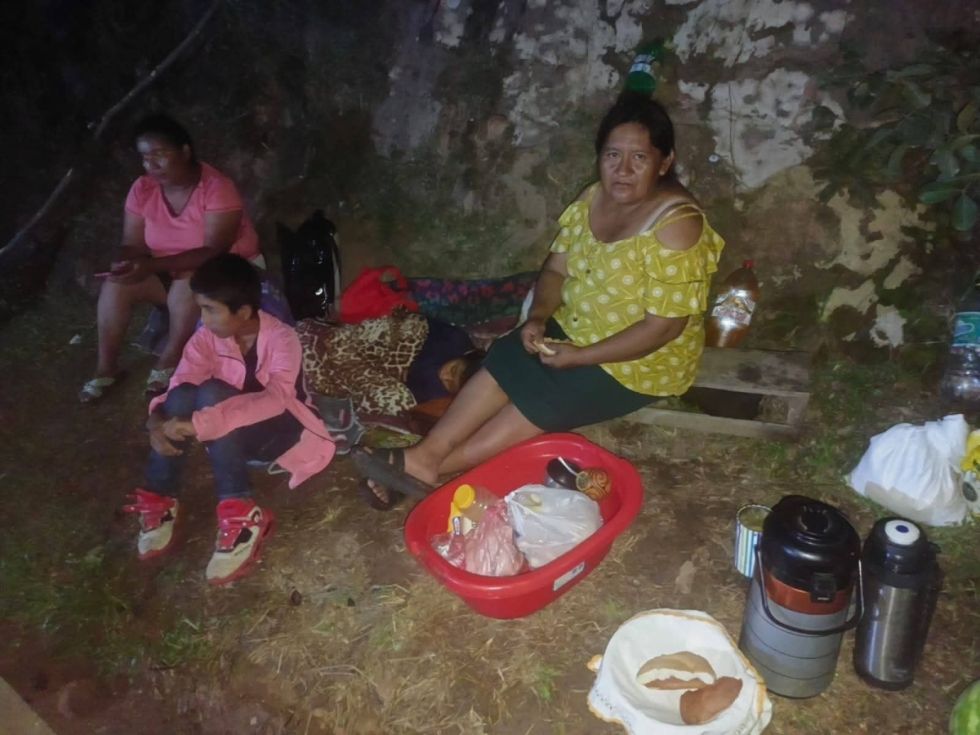 Defensores de Tariquía pasan la Navidad en vigilia para proteger la reserva