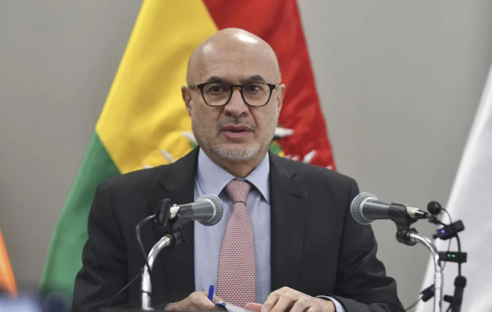 El ministro de la Presidencia, José Luis Lupo, en una fotografía de archivo