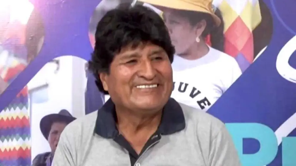 El dirigente cocalero, Evo Morales./ OXIGENO.BO