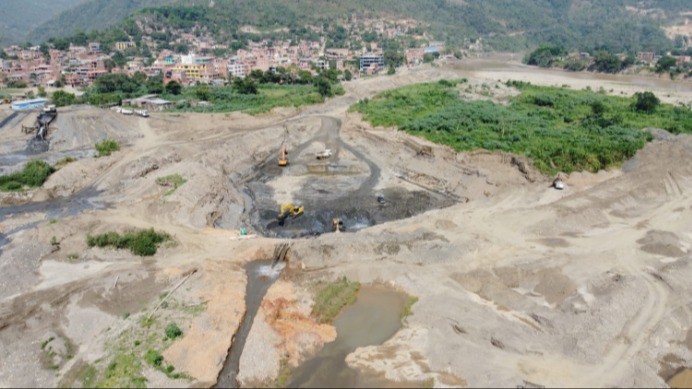Riada afecta a 600 familias en Guanay y alcalde señala a OTB por la minería ilegal