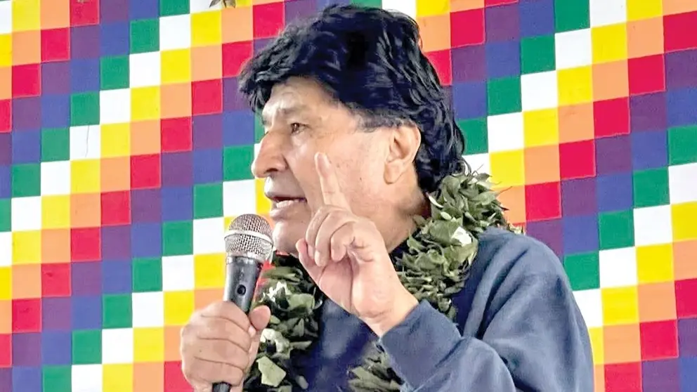 El expresidente Evo Morales en una imagen de archivo./ FACEBOOK EVO