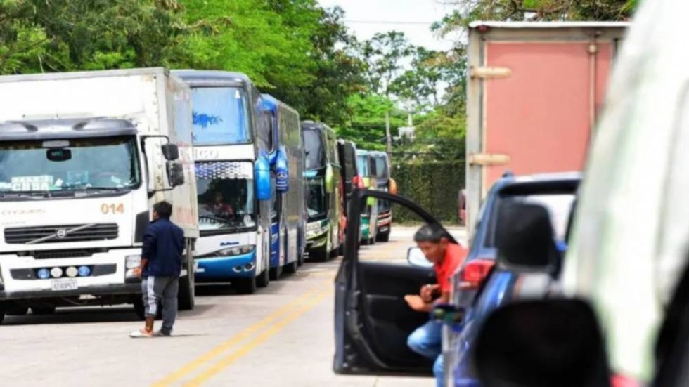El 7,5% de las familias en Tarija viven del transporte