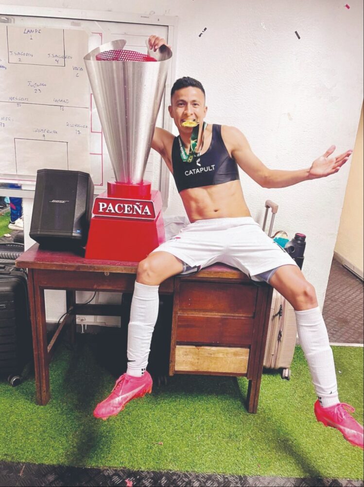 Hugo Rojas ‘El Comandante’ del área- Hugo Rojas ‘El Comandante’ del área