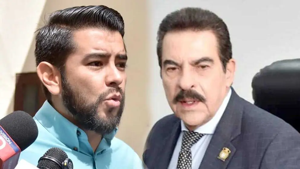 El diputado Julio Carvajal y el alcalde candidato Manfred Reyes Villa./ DICO SOLÍS