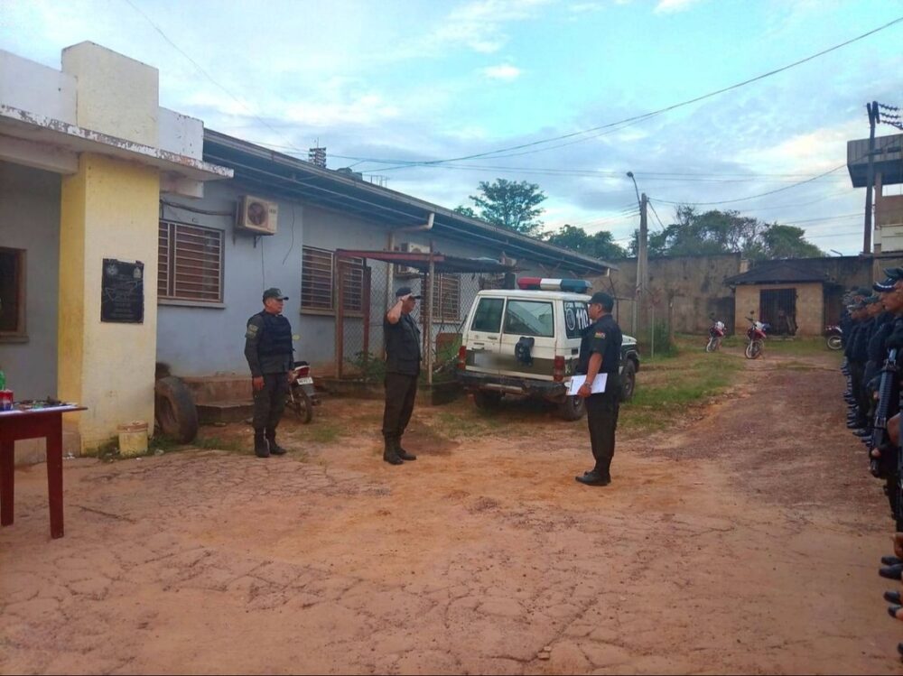 Frustran festejo de reclusos en la cárcel de Pando tras una requisa sorpresa- Frustran festejo de reclusos en la cárcel de Pando tras una requisa sorpresa