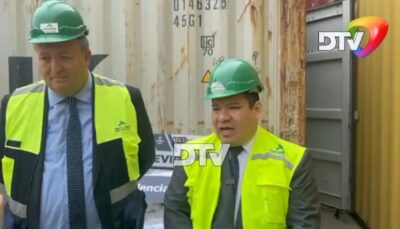 Fiscales de Bolivia y Chile inspeccionan puerto de Arica en operativo contra el narcotráfico